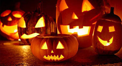 fuente de chocolate halloween